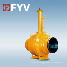 Full Bore Fully Carbon Steel Welded Ball Valve